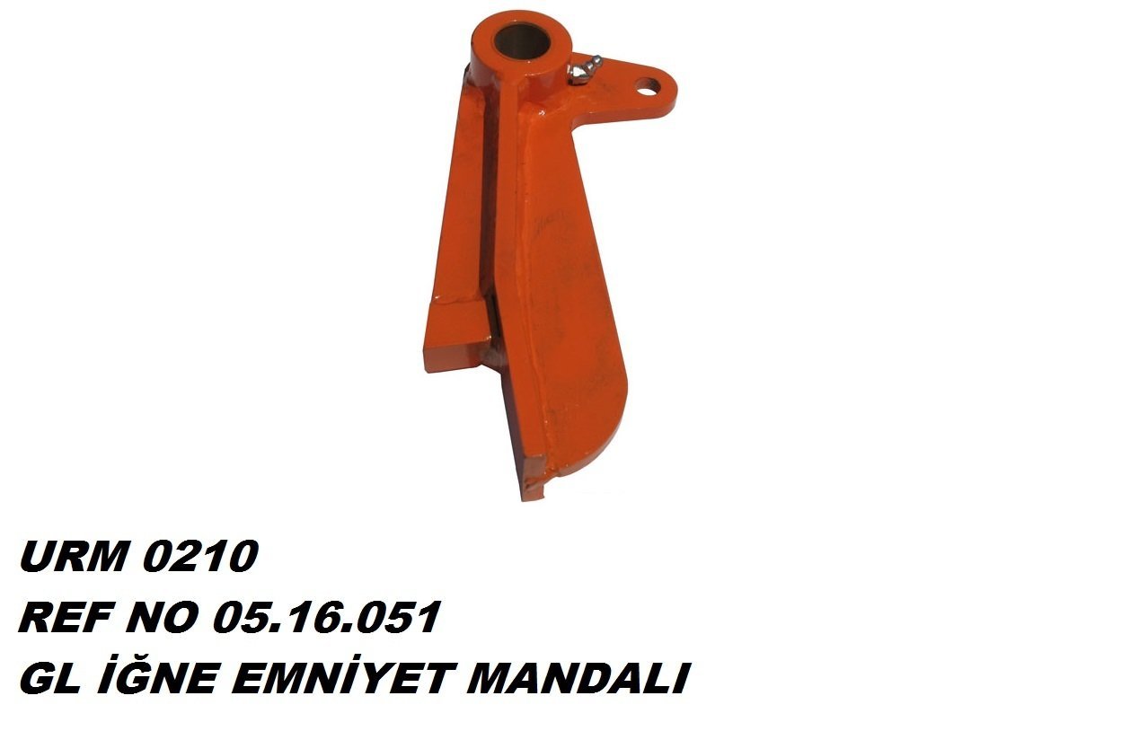 İĞNE EMNİYET MANDALI BURÇLU REF NO : 05.16.051
