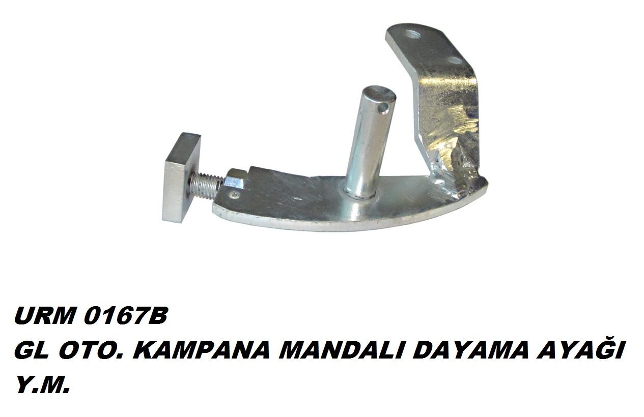OTOMATİK KAMPANA MANDAL DAYAMA AYAĞI AYARLI