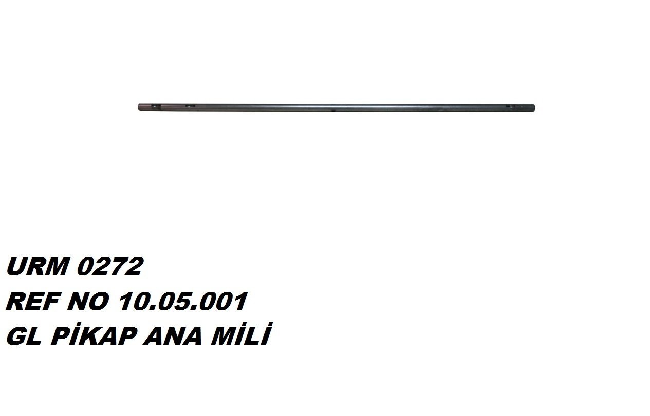PİKAP MİLİ 0915 REF NO : 10.05.001