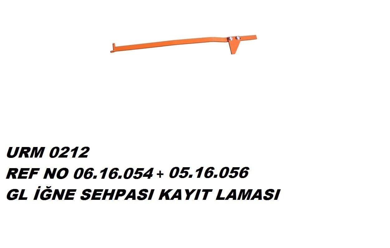 PİSTON EMNİYET MANDAL KOLU KOMPLE REF NO : 06.16.054