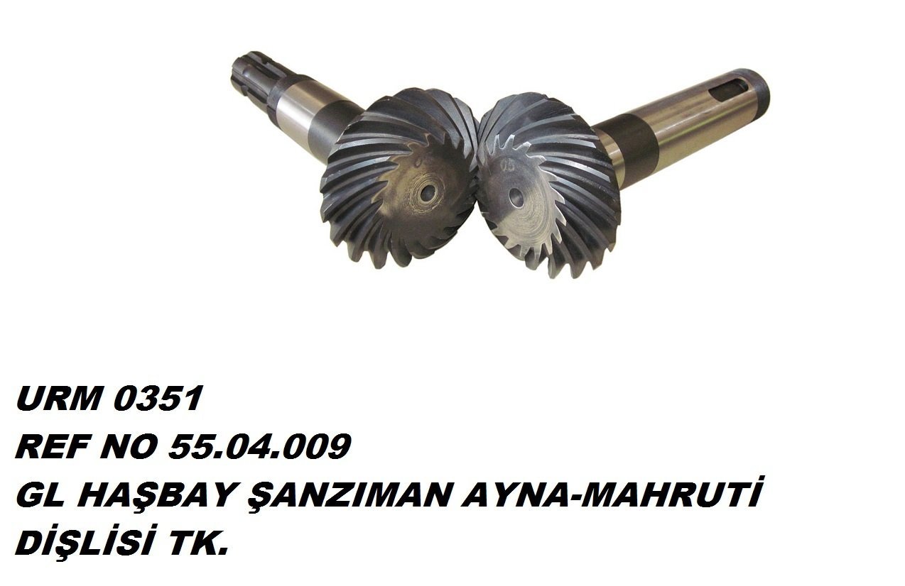HAŞBAY ÜST ŞANZIMAN DİŞLİ TAKIMI