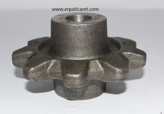 ELEVATÖR KOVA DİŞLİ DÖVME 9 DİŞ 25MM (TC SERİSİ) REF NO: 421216 / 823443 (84457278)
