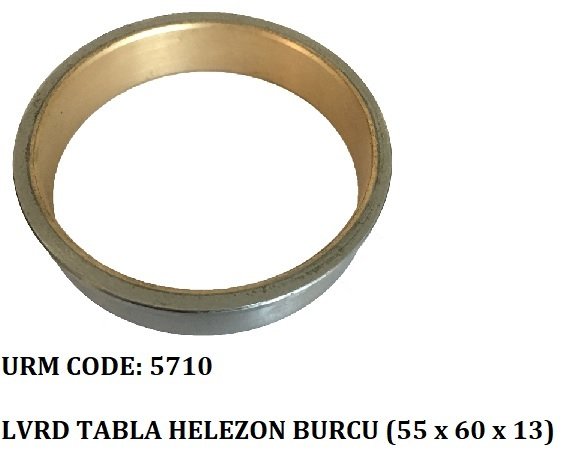 TABLO HELEZON DİŞLİ BURCU