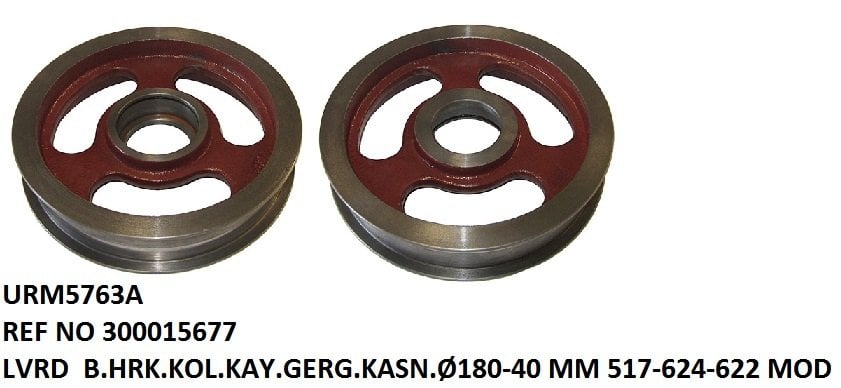 BICAKKOLU KAYIŞ GERGİ KASNAĞI REF NO: LA 300015677