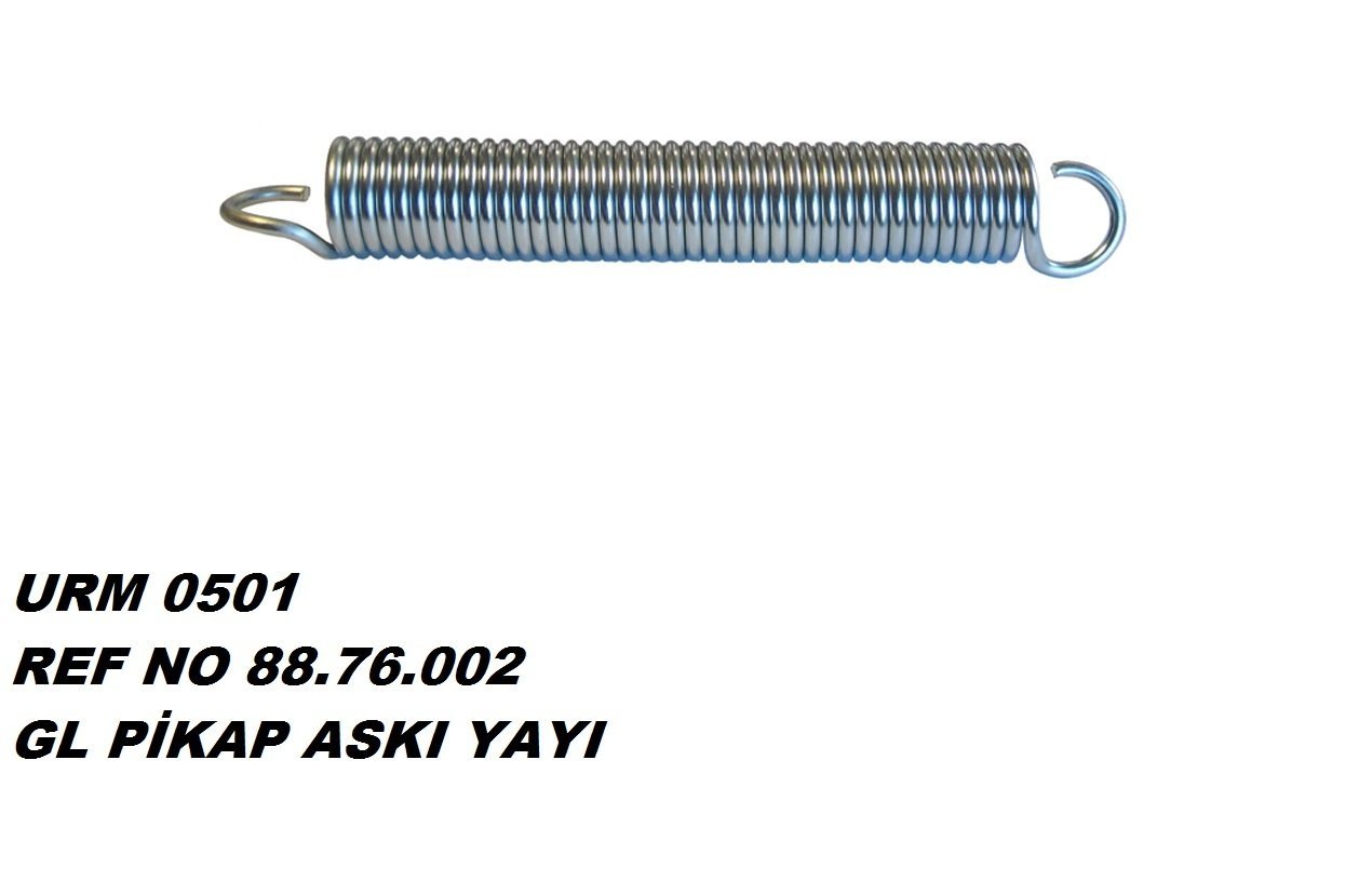 PİKAP ASKI YAYI REF NO : 88.76.002