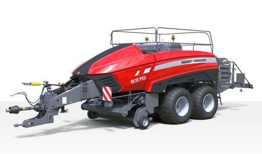 MASSEY FERGUSON - FENDT BÜYÜK BALYA MAKİNASI
