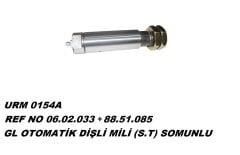 OTOMATİK DİŞLİ MİLİ SOMUNLU REF NO : 06.02.033
