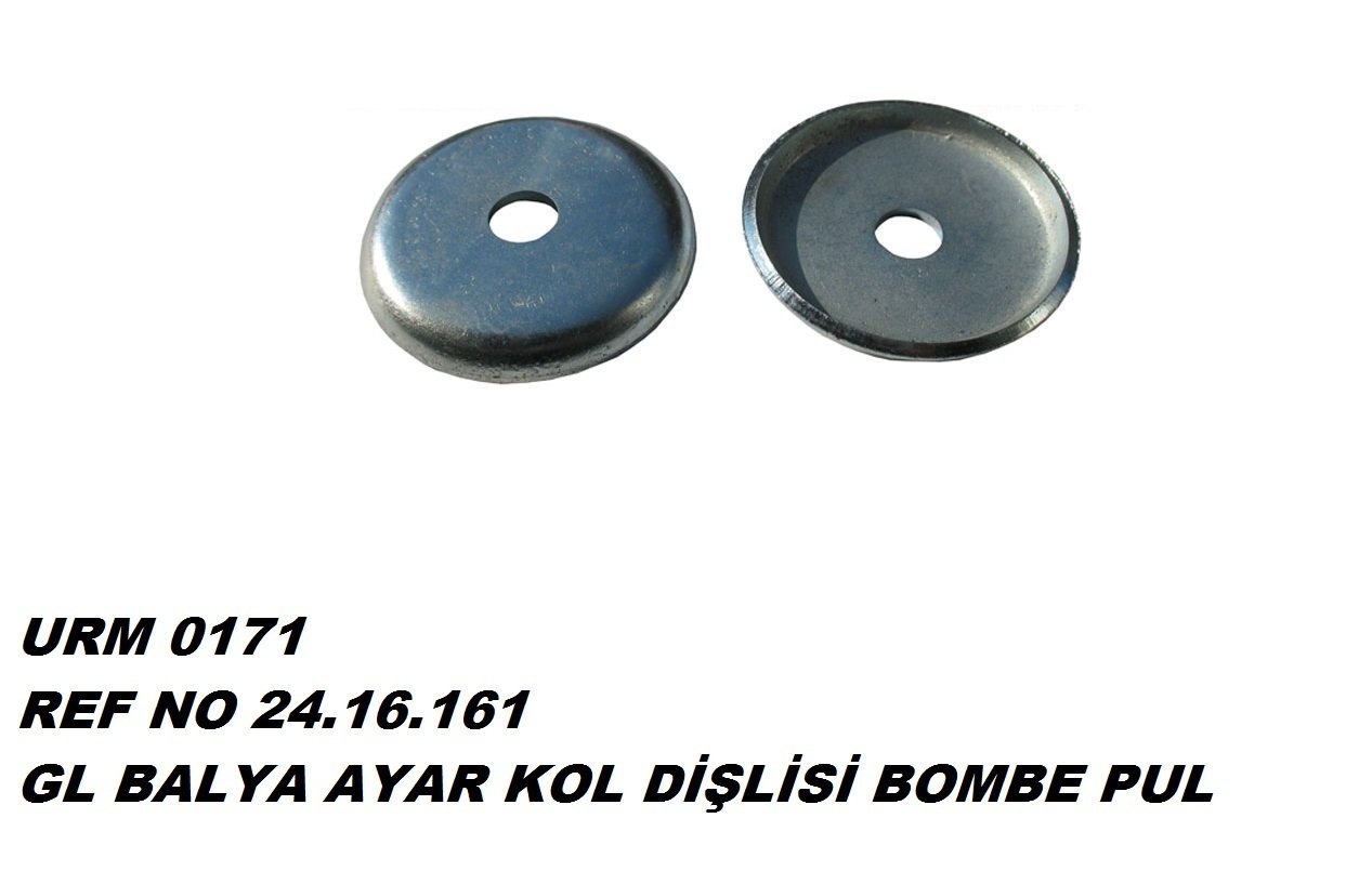 BALYA AYAR KOLU DİŞLİ MUHAFAZA SACI TAKIM REF NO : 24.16.161