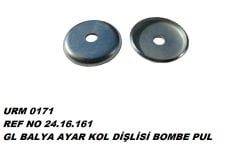 BALYA AYAR KOLU DİŞLİ MUHAFAZA SACI TAKIM REF NO : 24.16.161