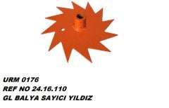 BALYA AYAR YILDIZI REF NO : 24.16.110