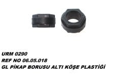 ALTI KÖŞE PLASTİK REF NO : 06.05.018