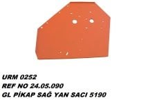 PİKAP YAN DUVAR SAÇI SAĞ 0915 REF NO : 24.05.090
