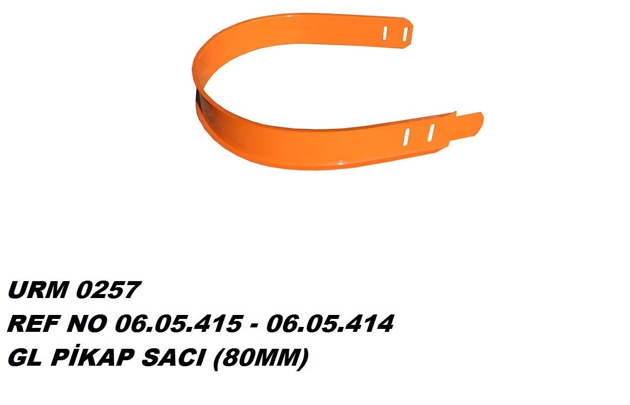 PİKAP SAÇI 8CM