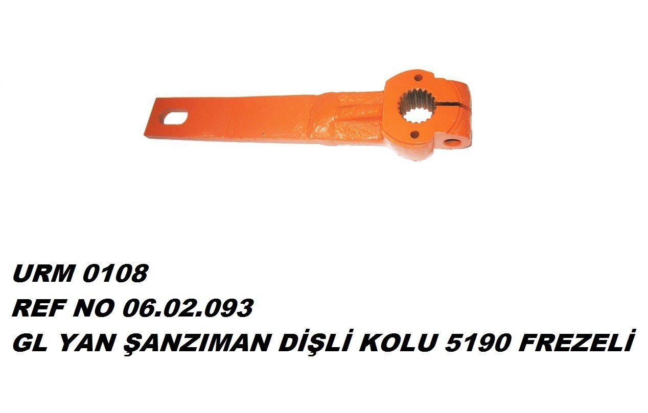 PİKAP HAREKET KOLU FREZELİ