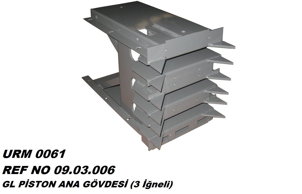 SAMAN HAZNE PİSTON REF NO : 09.03.006