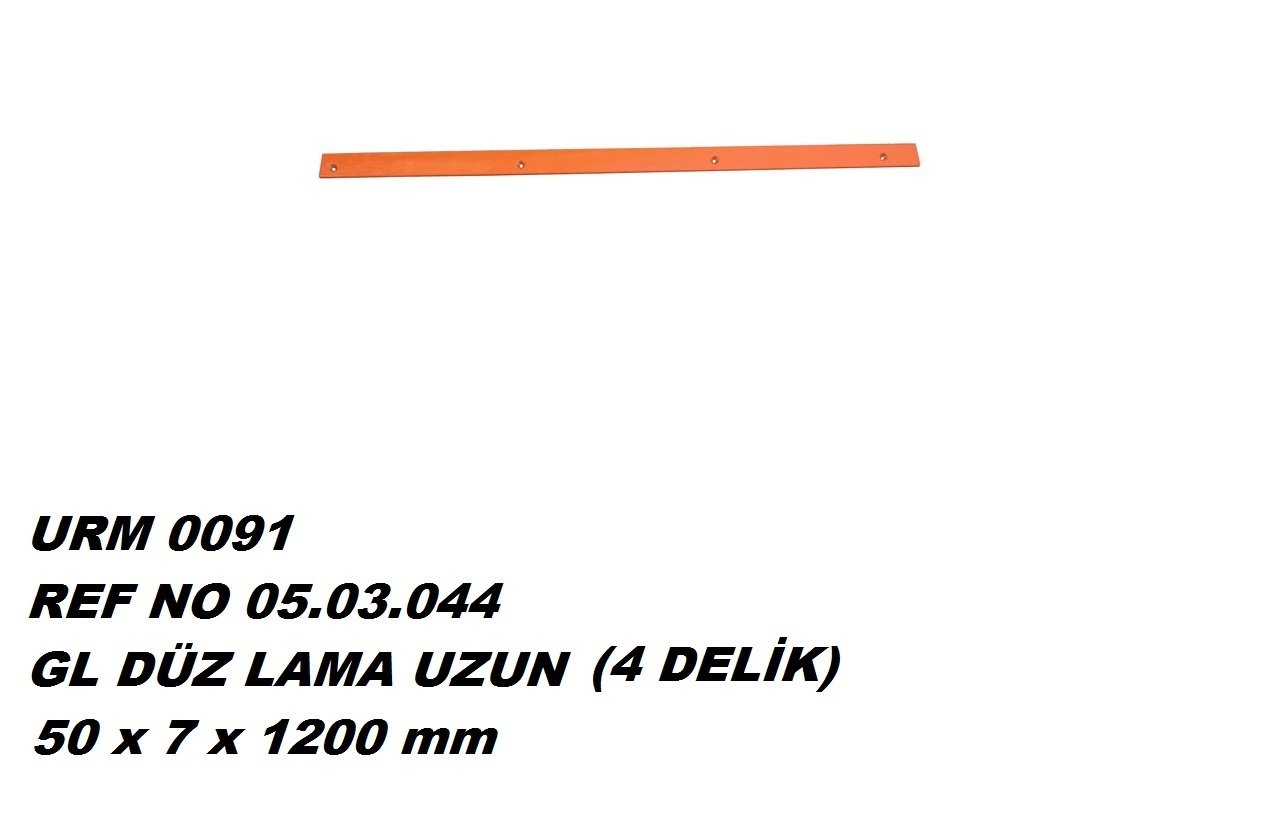 DÜZ UZUN LAMA REF NO : 05.03.44
