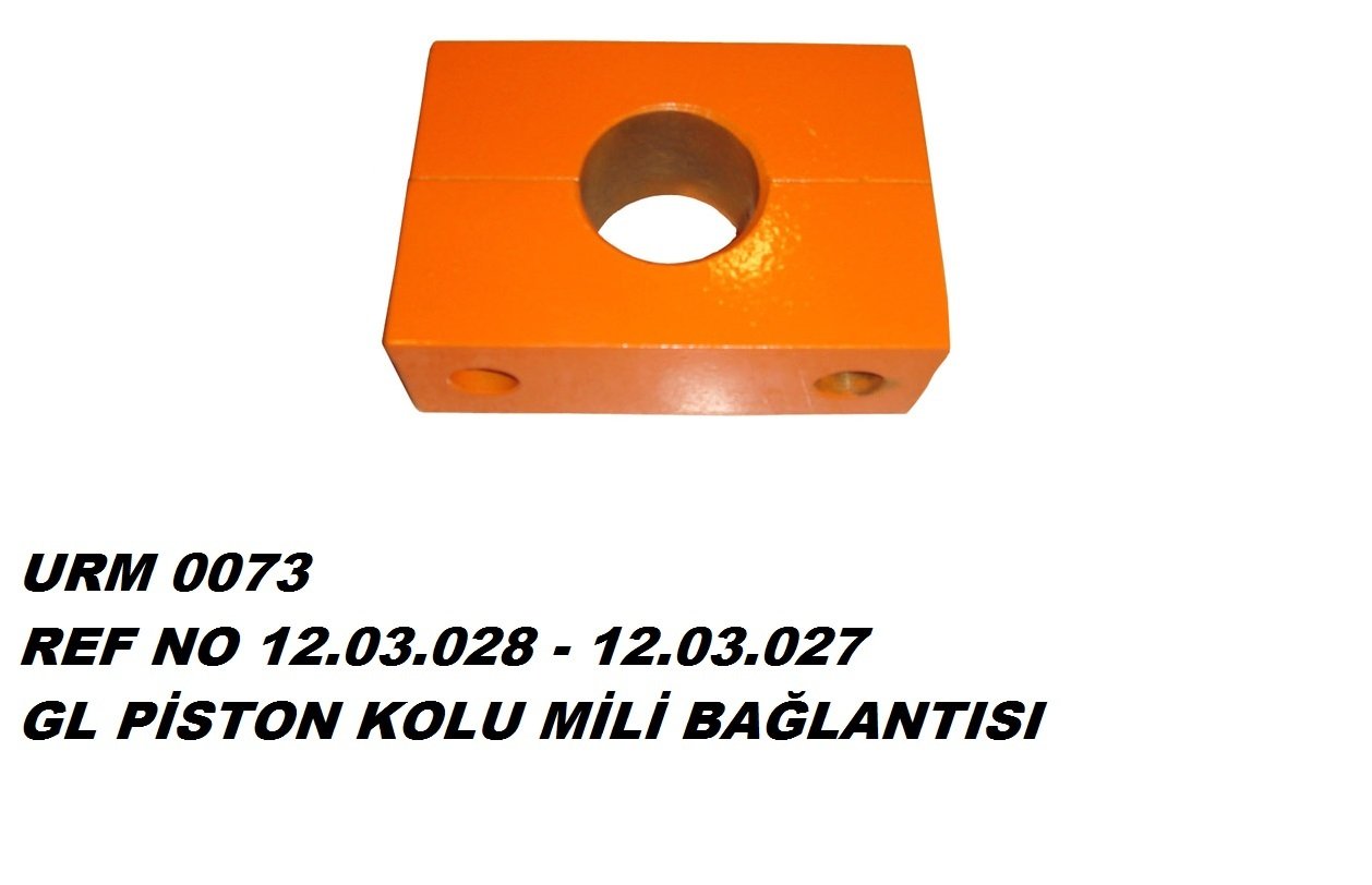 PİSTON KOL MİL TAKOZU REF NO : 12.03.028
