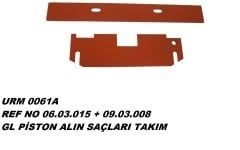 PİSTON ALIN SACLARI TAKIM REF NO : 09.03.008