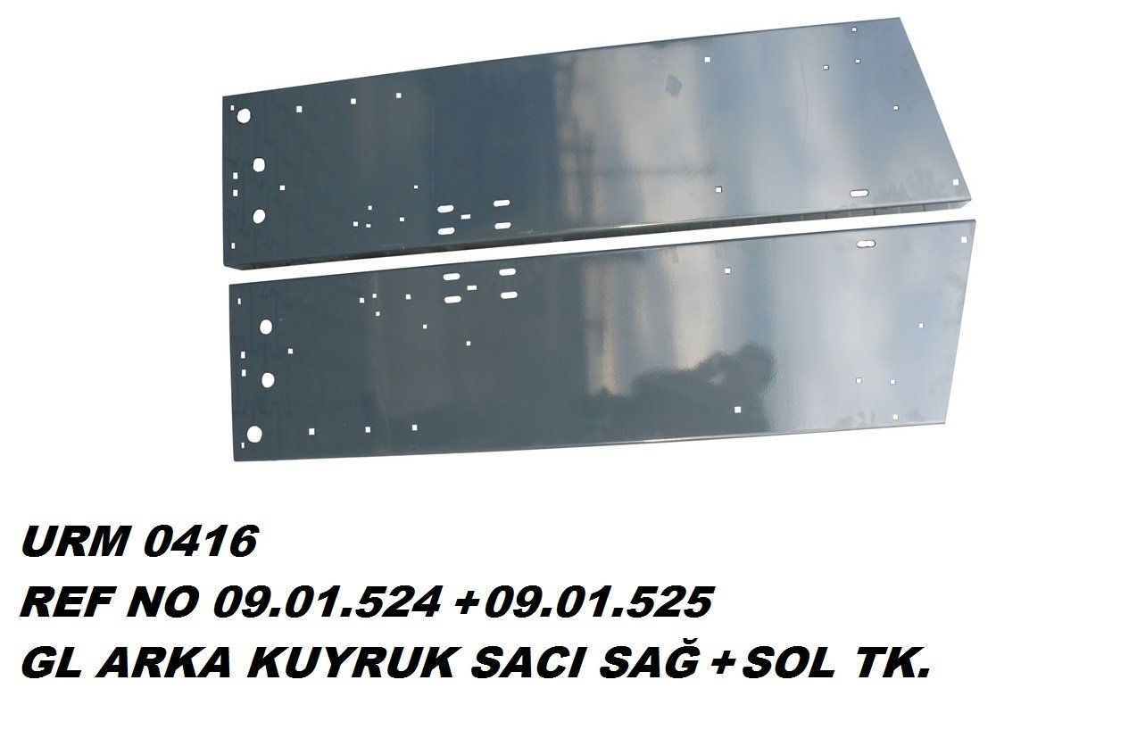 ARKA KUYRUK SAÇI SAĞ REF NO : 09.01.525