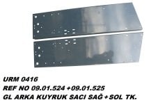 ARKA KUYRUK SAÇI SOL REF NO : 09.01.524