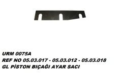 PİSTON BIÇAK ŞİMİ 3 DELİK REF NO : 05.03.017