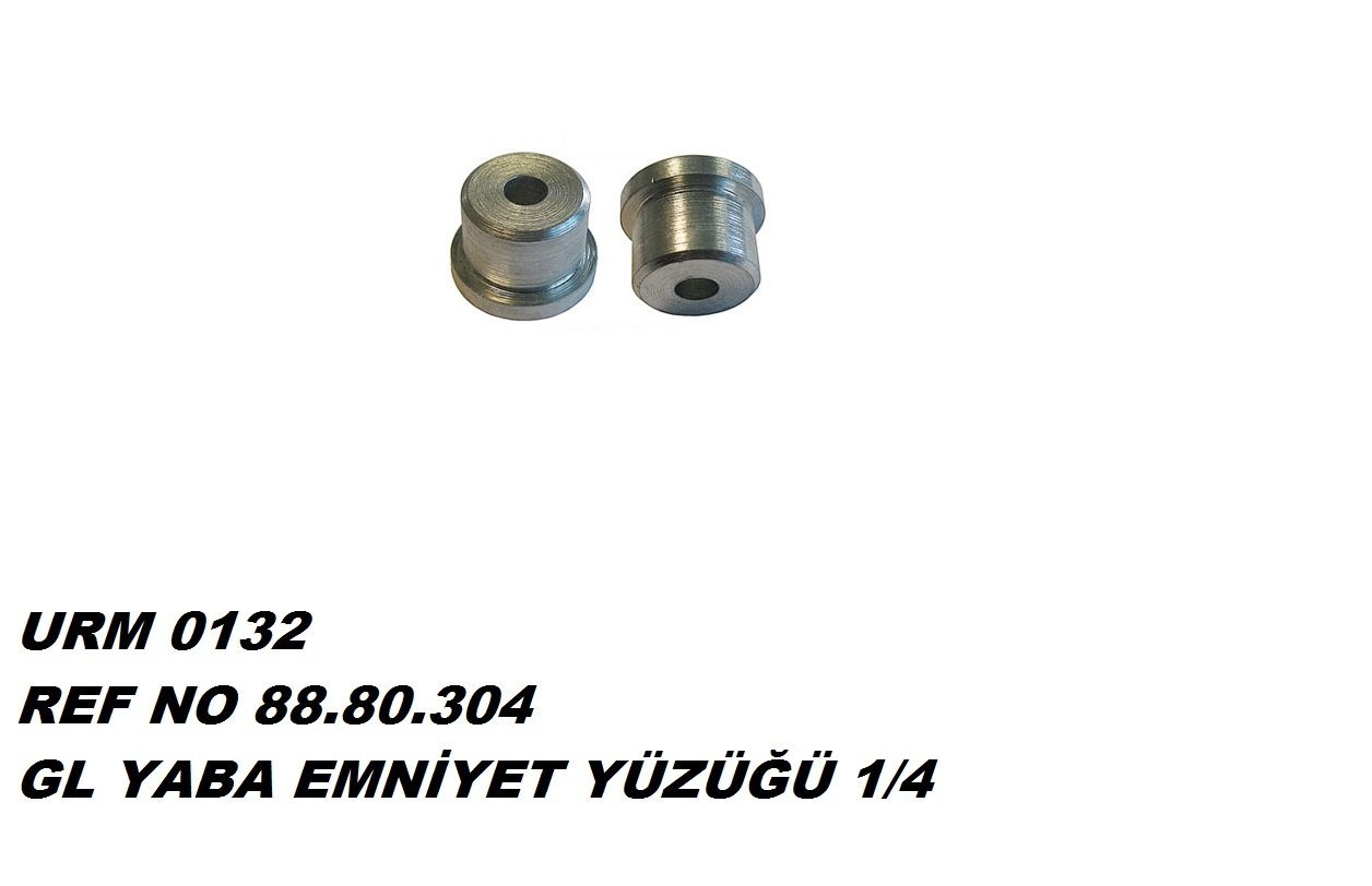 YABA EMNİYET YÜZÜĞÜ 6MM REF NO : 88.80.301