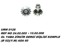 YABA 60'LIK KOMPLE GERGİ DİŞLİSİ REF NO : 24.02.005