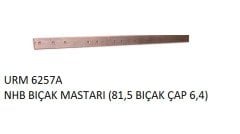 BIÇAK MASTARI 81 BIÇAK
