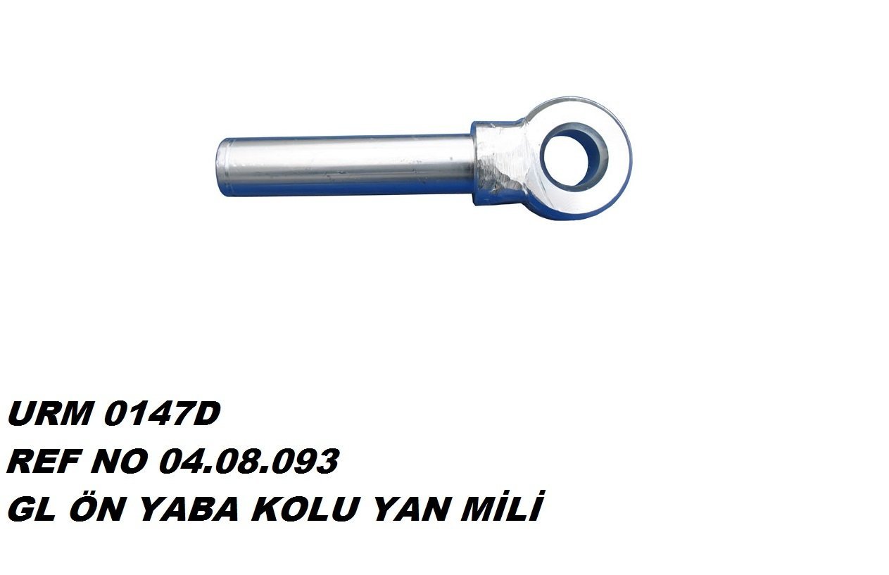 YABA AYAR KOLU PİMİ REF NO : 04.08.093