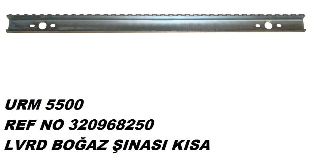 BOĞAZ ŞINASI KISA 5 SARSAK REF NO: LA 320968250