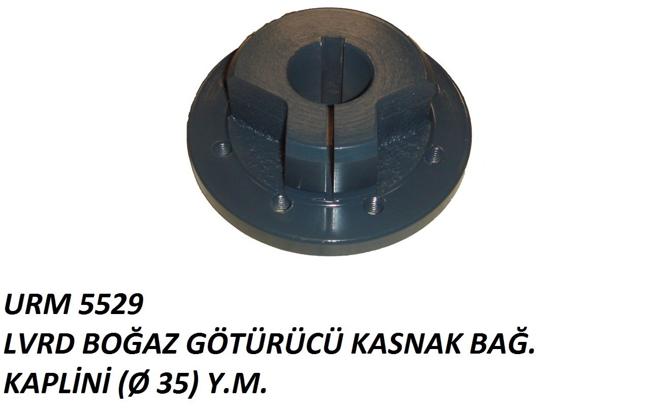 BOĞAZ GÖTÜRÜCÜ KASNAK BAĞLANTI KAPLİNİ  35MM