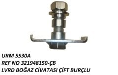 BOĞAZ CIVATASI ÇİFT BURÇLU REF NO: 321948150