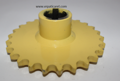 DEPO BOŞALTICI DİŞLİSİ Z26 30MM ÇİFT KAMALI (TC SERİSİ) REF NO: 399895