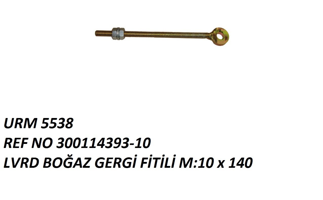 BOĞAZ GERGİ FİTİLİ M10*140