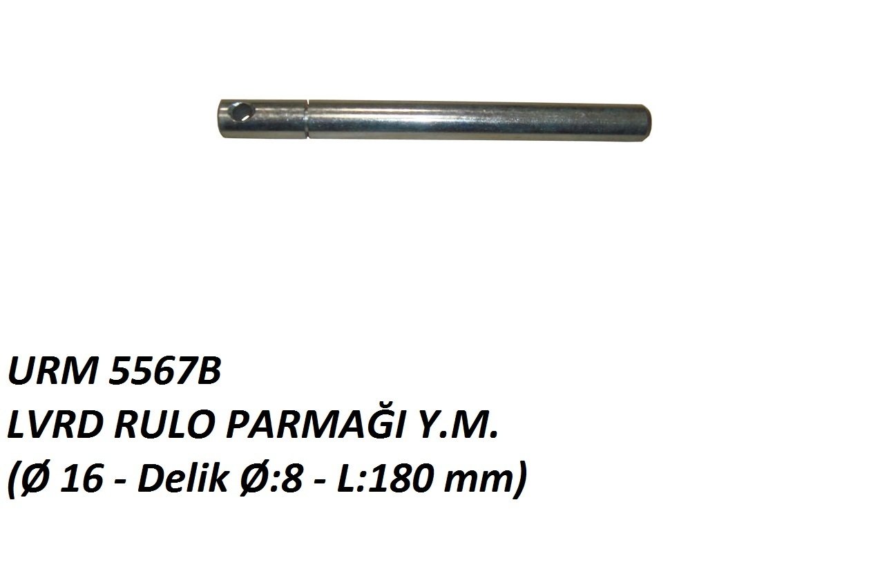 RULO PARMAK 16MM UZUNLUK 180MM
