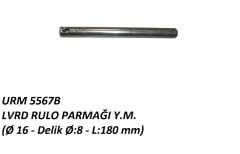 RULO PARMAK 16MM UZUNLUK 180MM