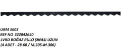 BOĞAZ RULO ŞINASI UZUN TAKIM REF NO: LA 322842650
