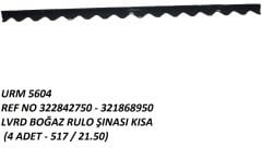 BOĞAZ RULO ŞINASI KISA TAKIM REF NO: 322842750