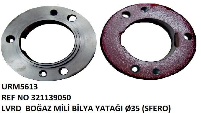 BOĞAZ MİLİ BİLYA YATAĞI 35MM REF NO: LA 321139050