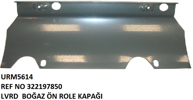 BOĞAZ RULO KAPAĞI REF NO: LA 322197850