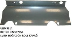 BOĞAZ RULO KAPAĞI REF NO: LA 322197850