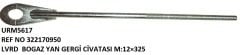 BOĞAZ YAN GERGİ CİVATASI M12*325 REF NO: 322170950
