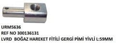 BOĞAZ HARMANLAMA FİTİLİ GERGİ PİMİ REF NO: 300136131