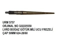 BOĞAZ GÖTÜRÜCÜ FREZELİ MİL 624 2860 REF NO: LA 322225550