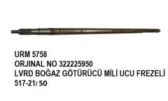 BOĞAZ GÖTÜRÜCÜ FREZELİ MİL 517 2150 REF NO: 322225550