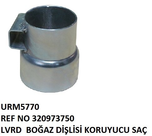 BOĞAZ DİŞLİSİ KLUPLU SAÇ REF NO: LA 320973750
