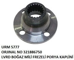 BOĞAZ MİLİ FREZELİ POYRA KAPLİN REF NO: 321886750