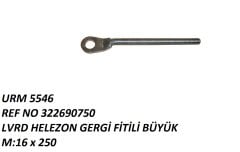 HELEZON GERGİ FİTİLİ BÜYÜK M16*250 REF NO: LA 322690750