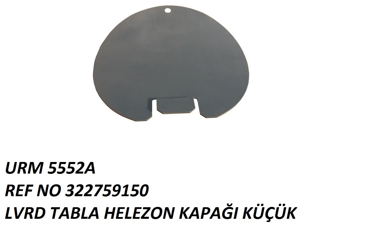 TABLO HELEZON KAPAĞI KÜÇÜK REF NO: LA 322759150