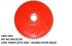 TIRMIK ÇİFTLİ DİŞLİ - KELEBEK DEVİR DİŞLİSİ REF NO: LA 300132738